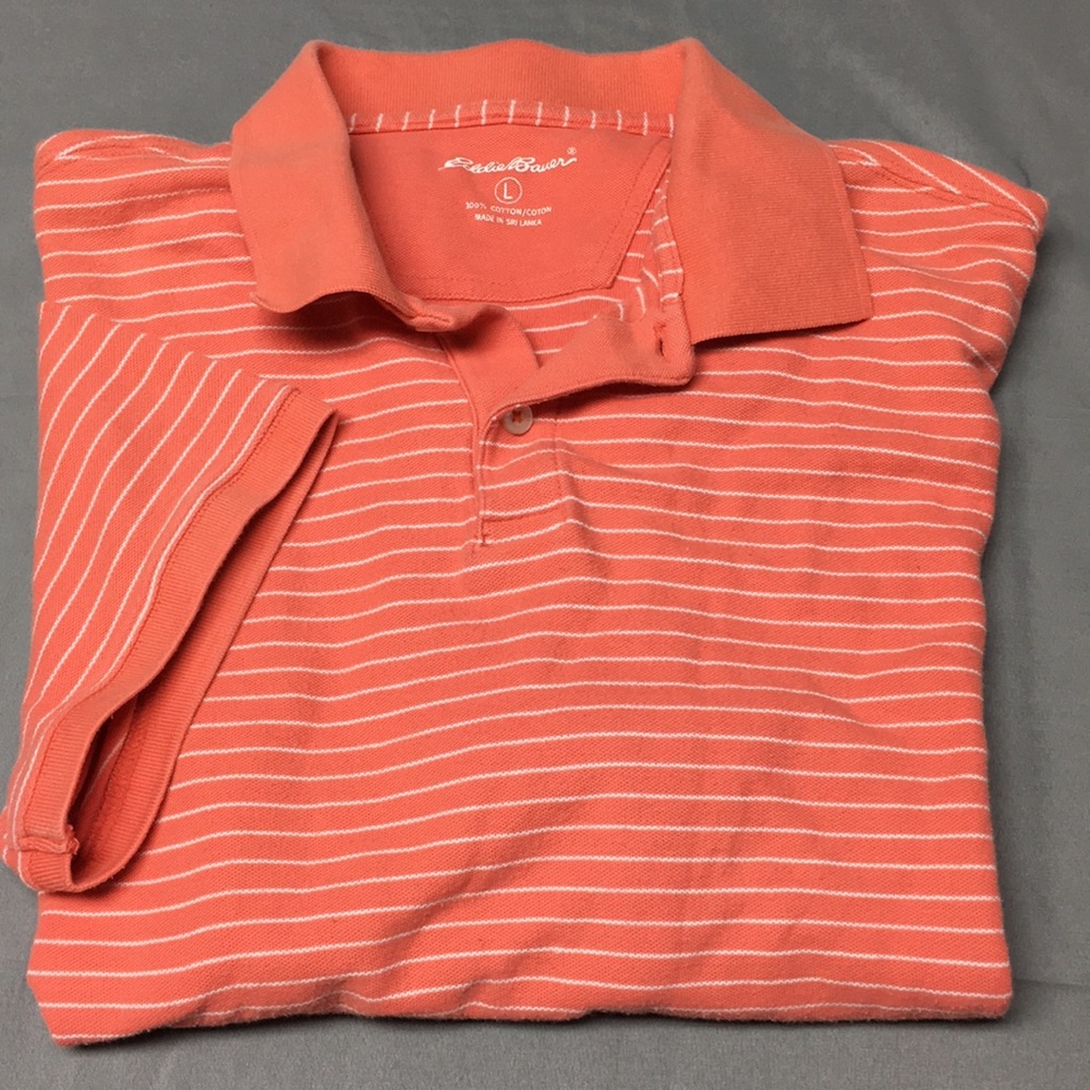 Eddie Bauer polo shirt